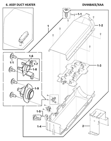 Heater assy