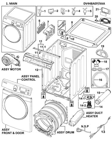 Main assy