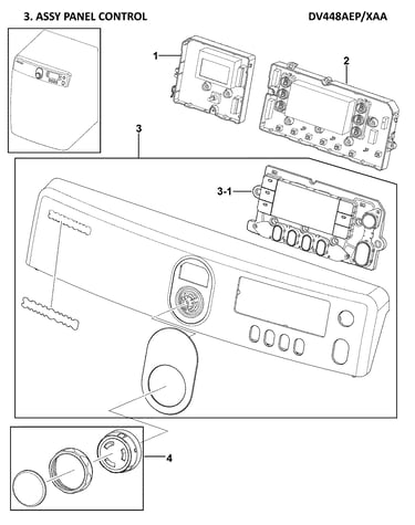 Control panel