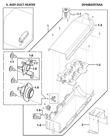 Heater assy