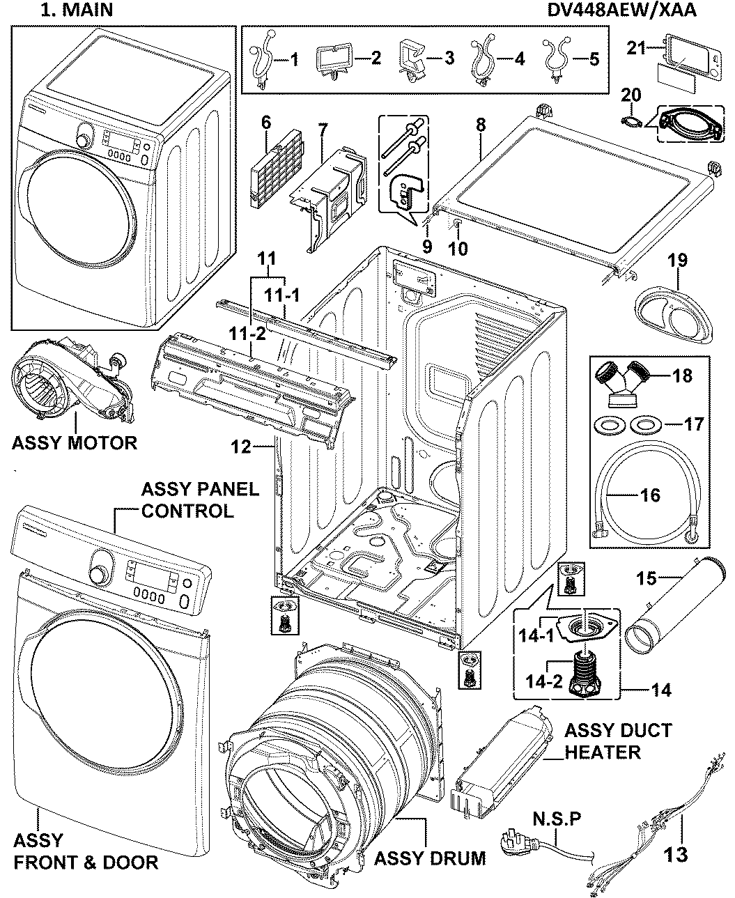 MAIN ASSY