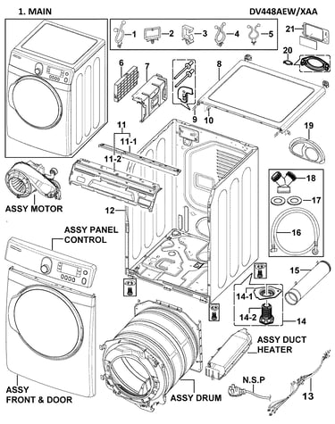 Main assy