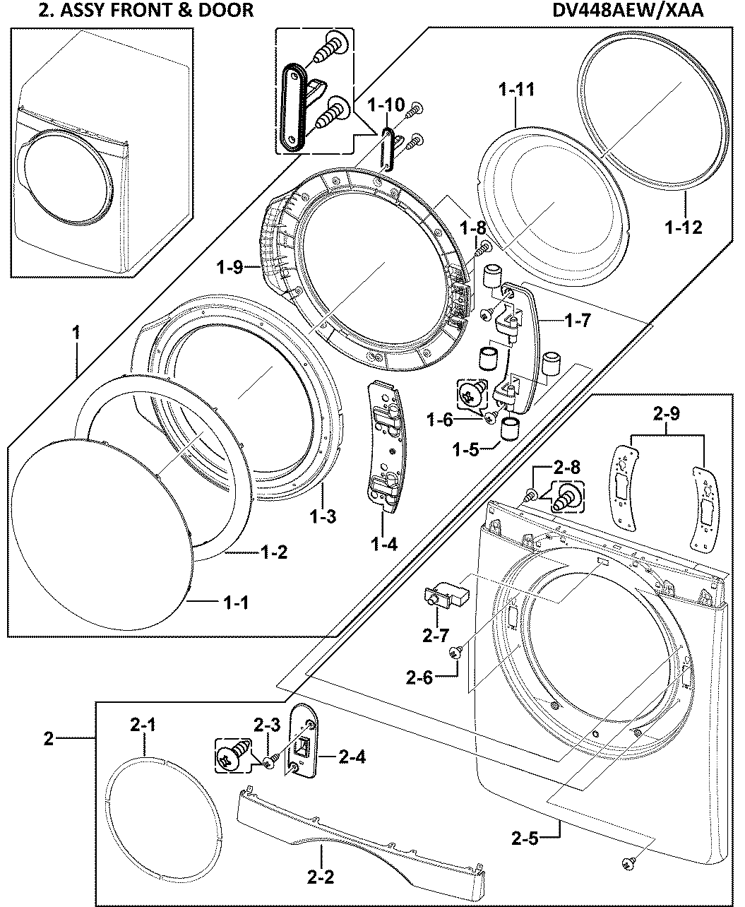 FRONT ASSY