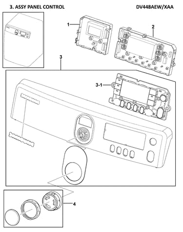 Control panel