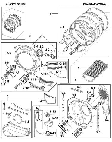 Drum assy