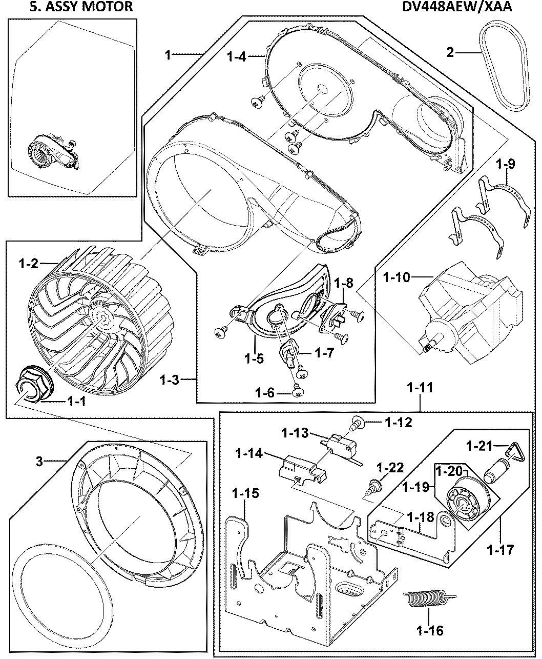 MOTOR ASSY