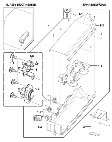Heater assy
