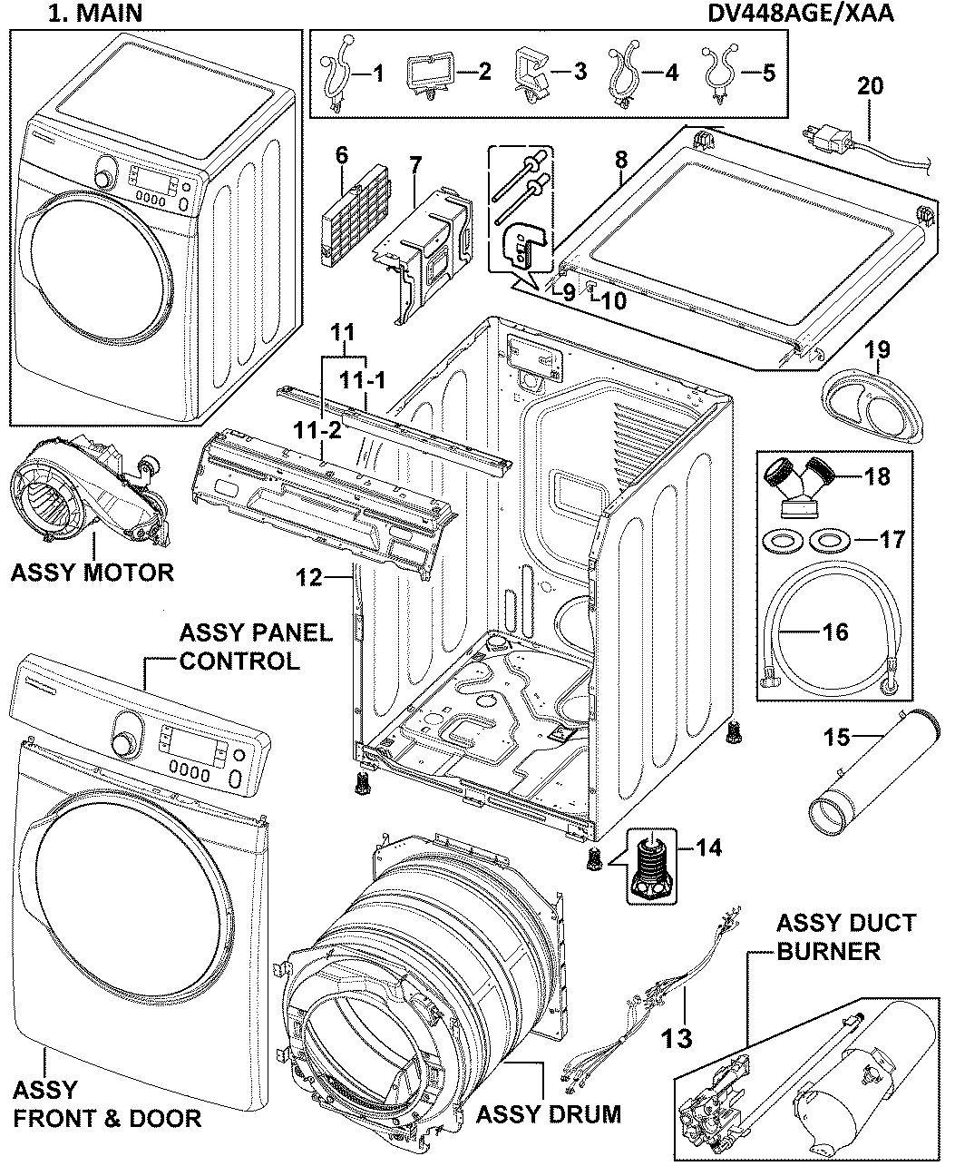 Main assy