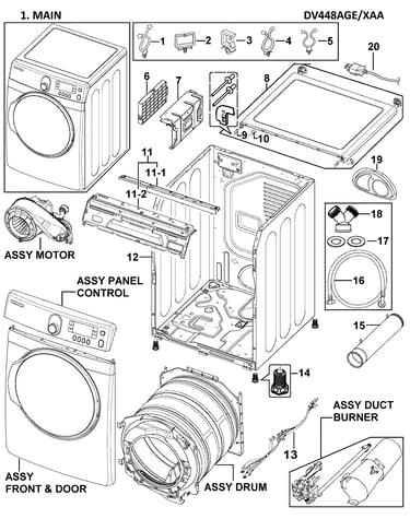 Main assy