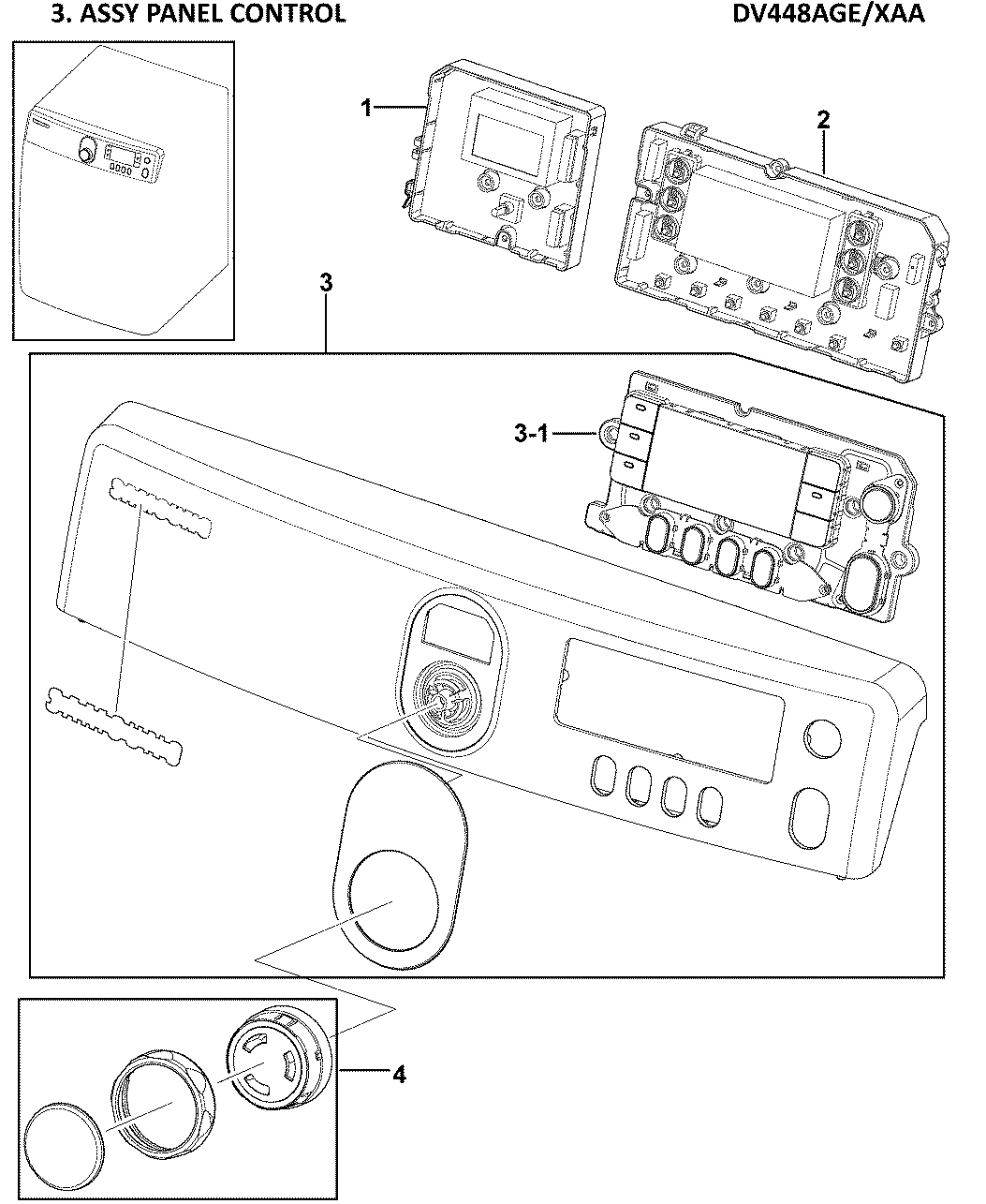 Control panel