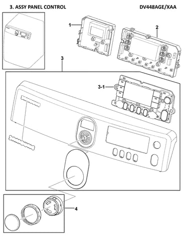Control panel