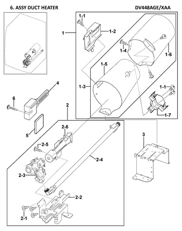 Heater assy