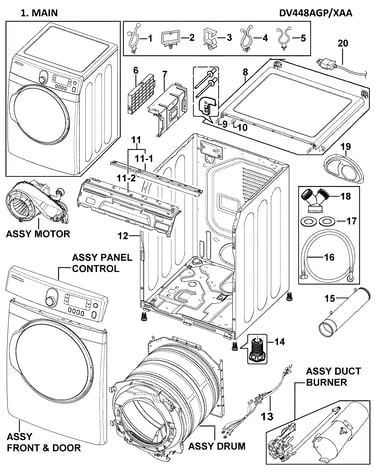 Main assy