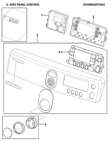 Control panel