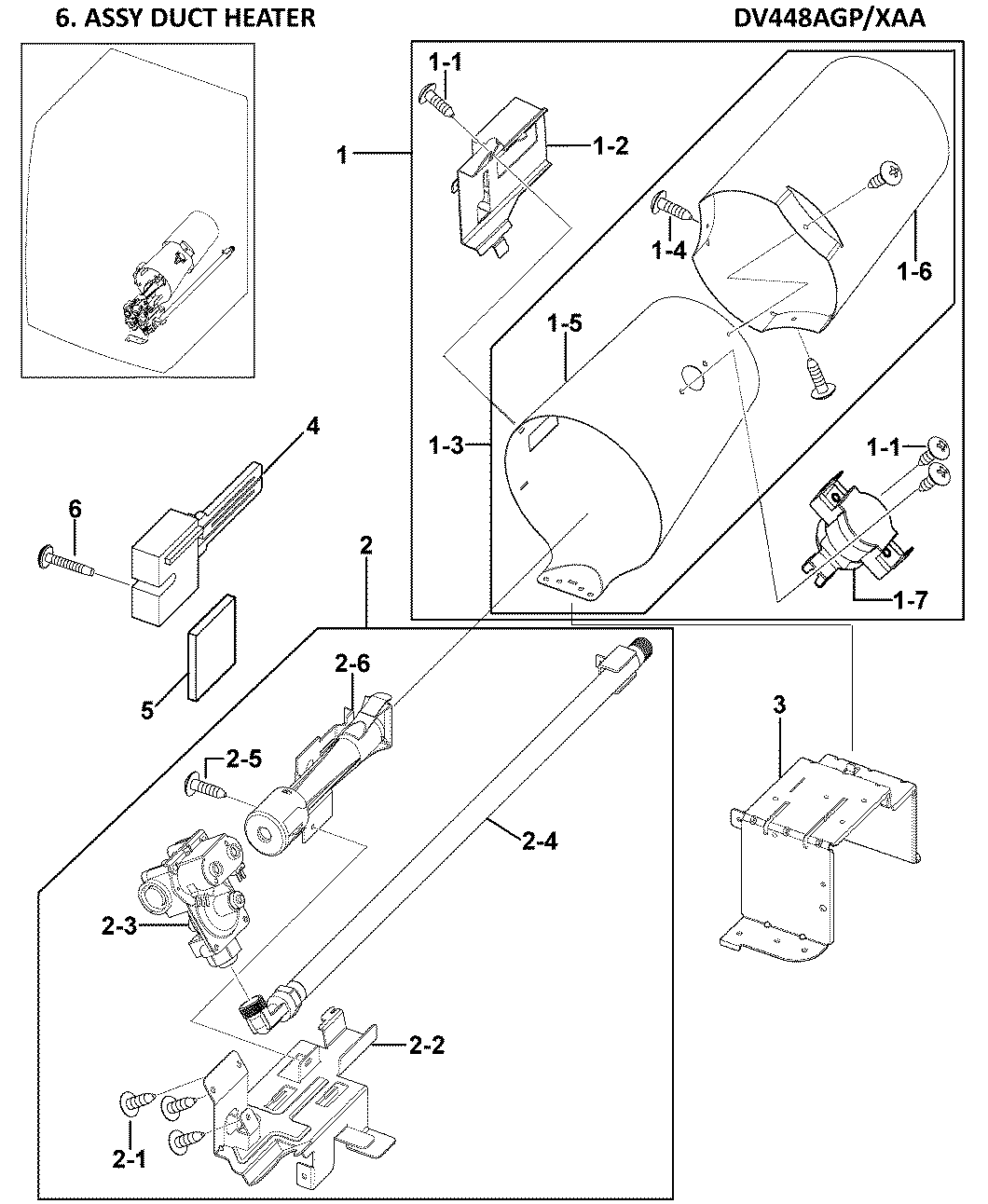 Heater assy