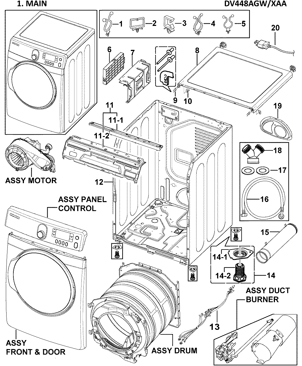 Main assy