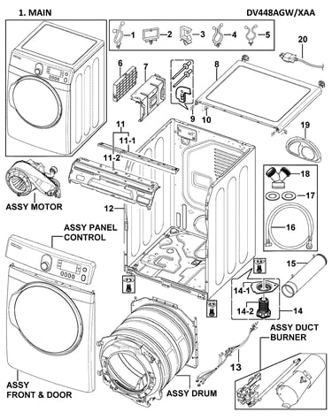 Main assy