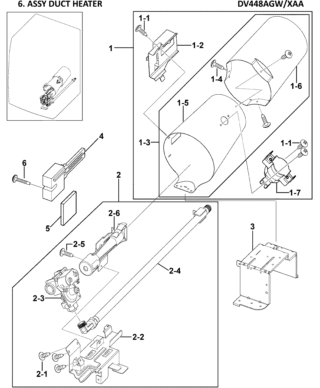 Heater assy