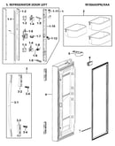 Left door