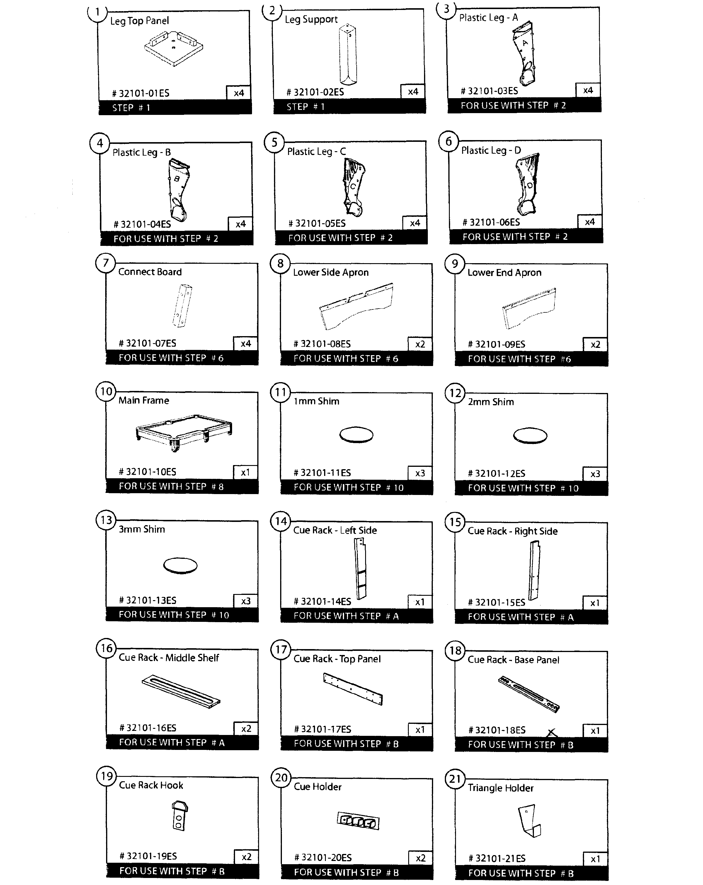 Parts 1