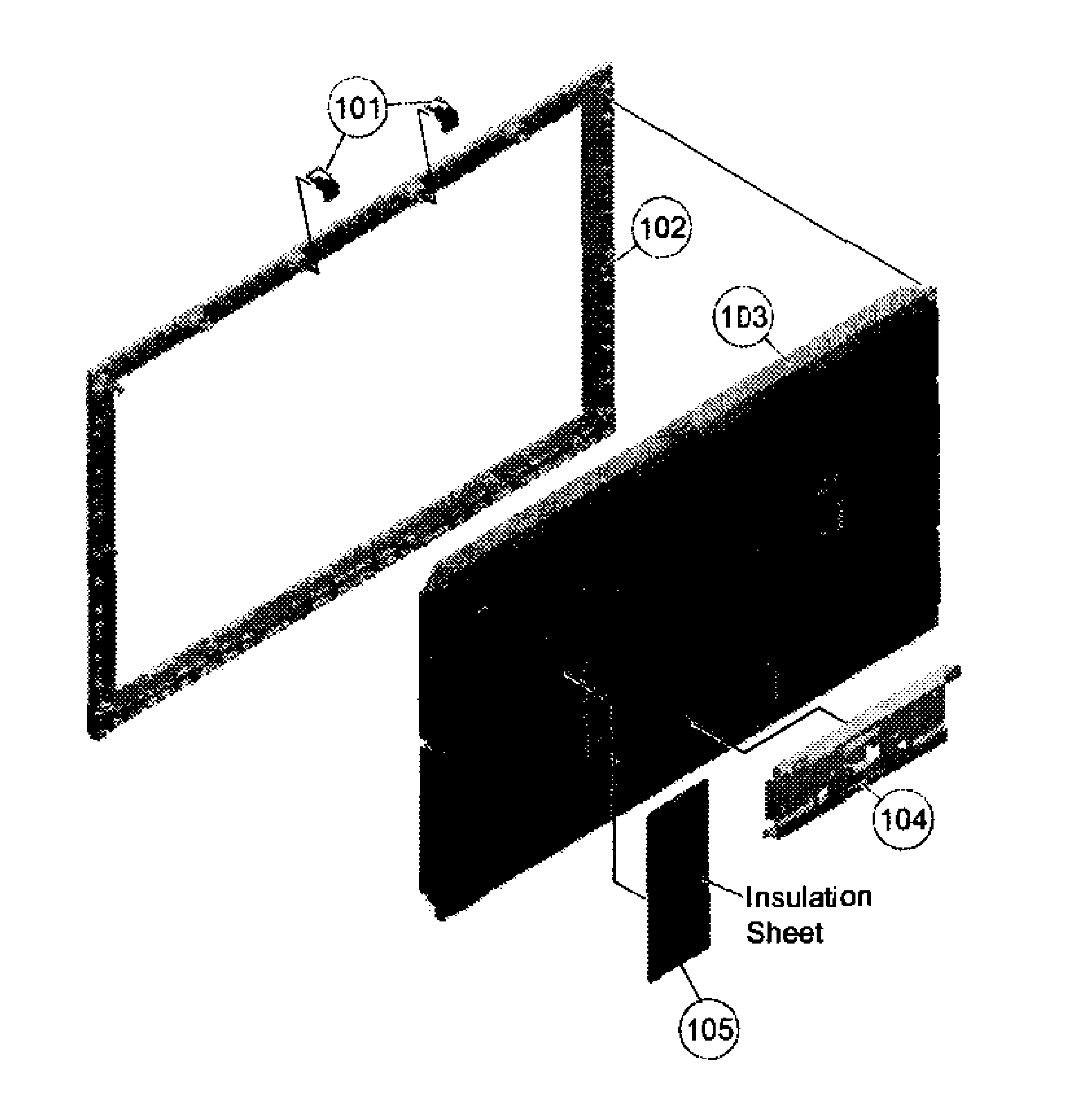 Front assy