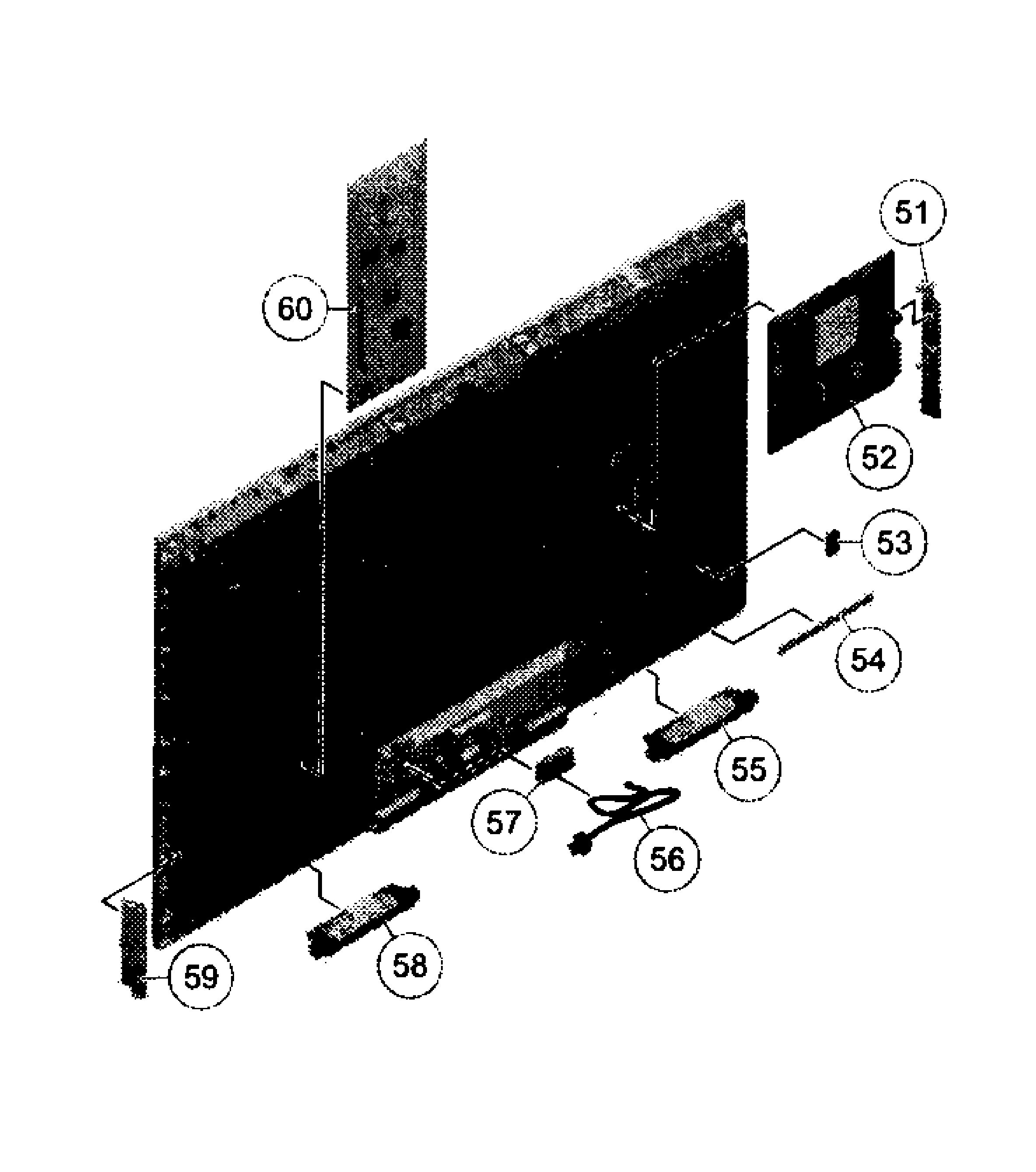 Speakers assy