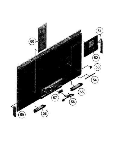Speakers assy
