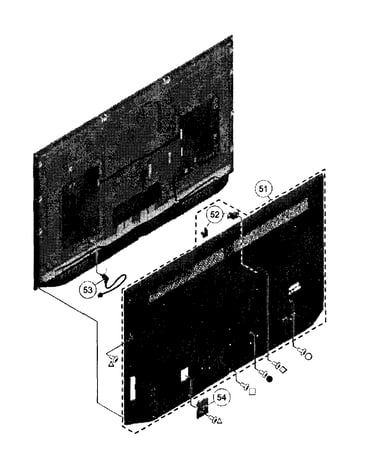 Rear cover