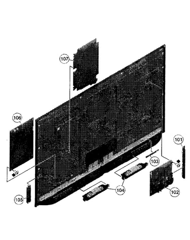 Speakers assy