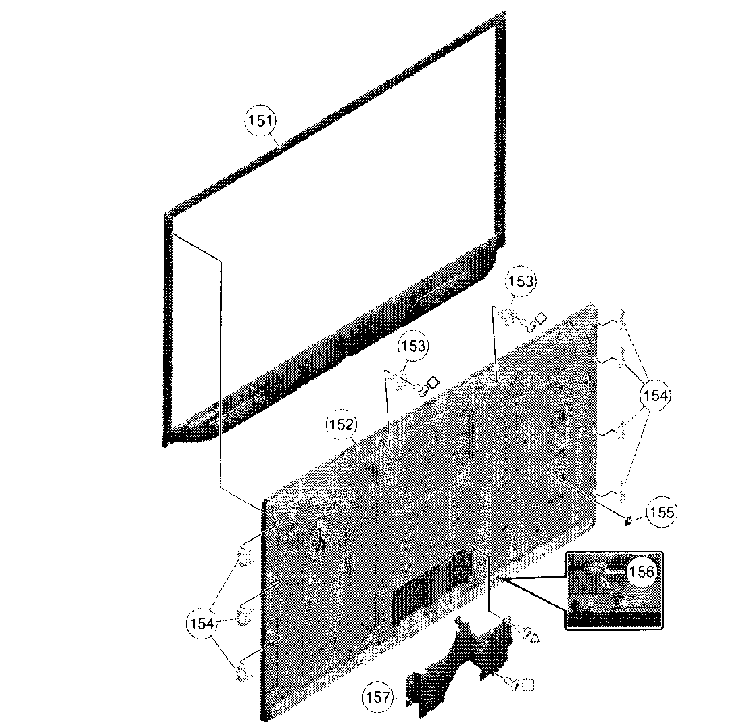 Lcd assy