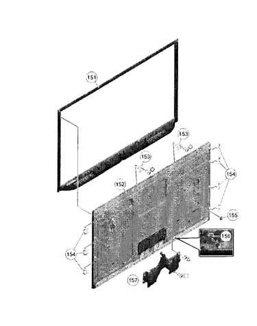Lcd assy