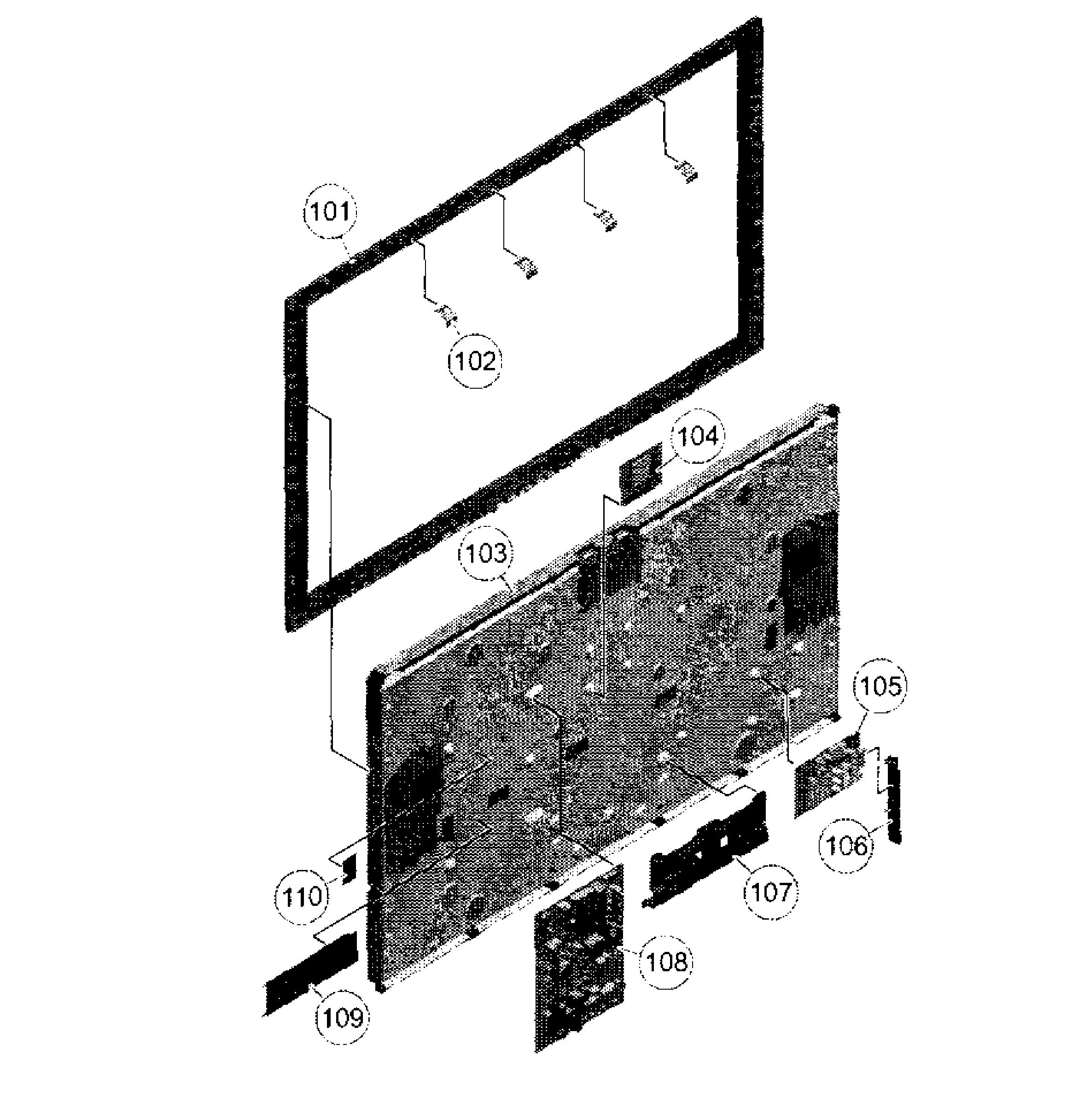 Lcd assy