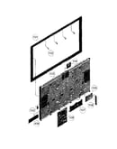 Lcd assy
