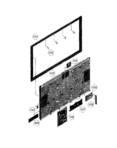 Lcd assy