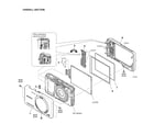 Sony DSC-W650/B overall assy diagram