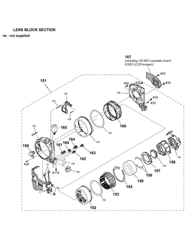 Lens assy