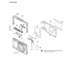 Sony DSC-W650/S top assy diagram