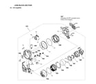 Sony DSC-W650/S lens assy diagram