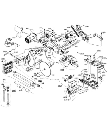 Arm assy