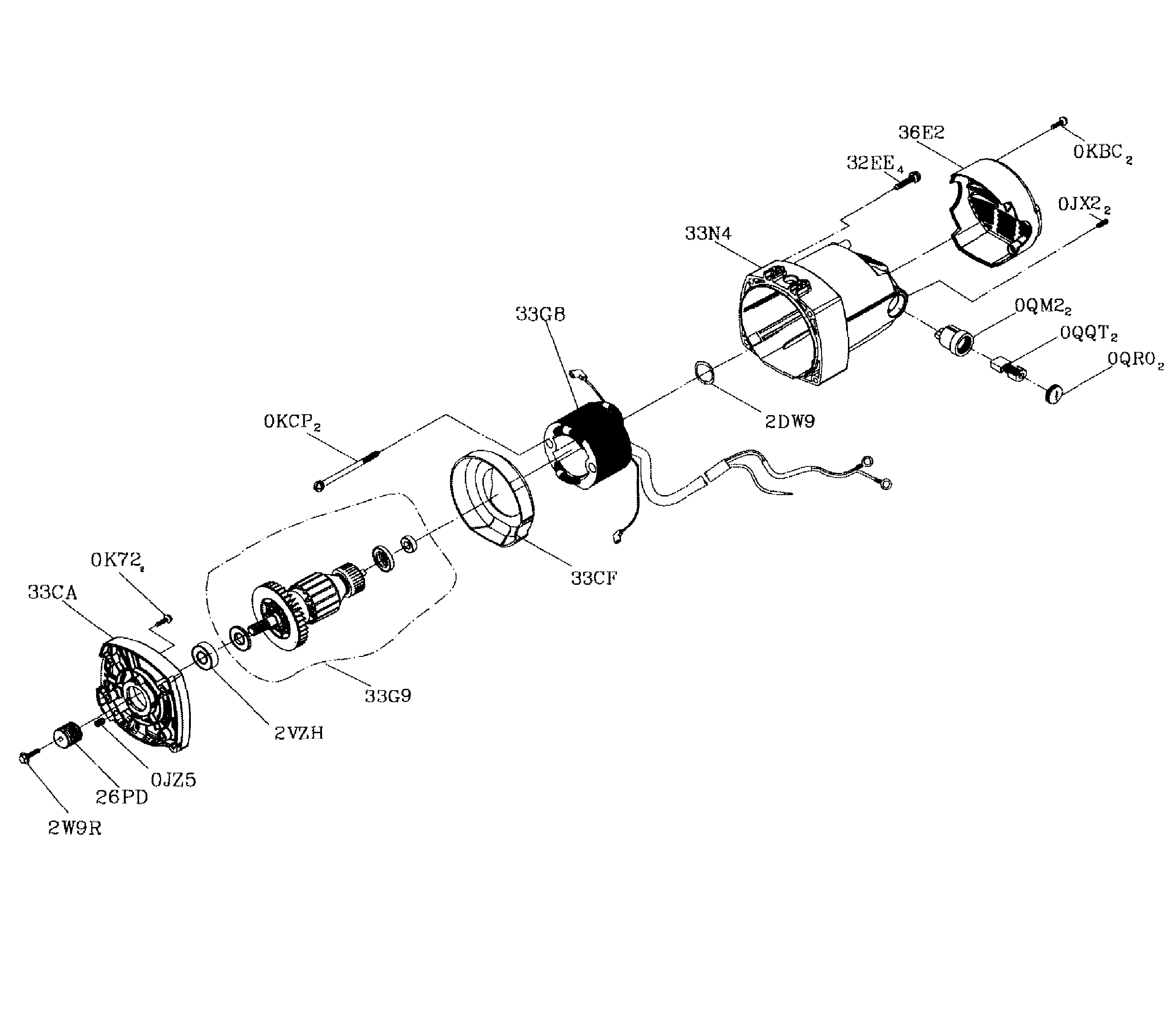 Motor assy