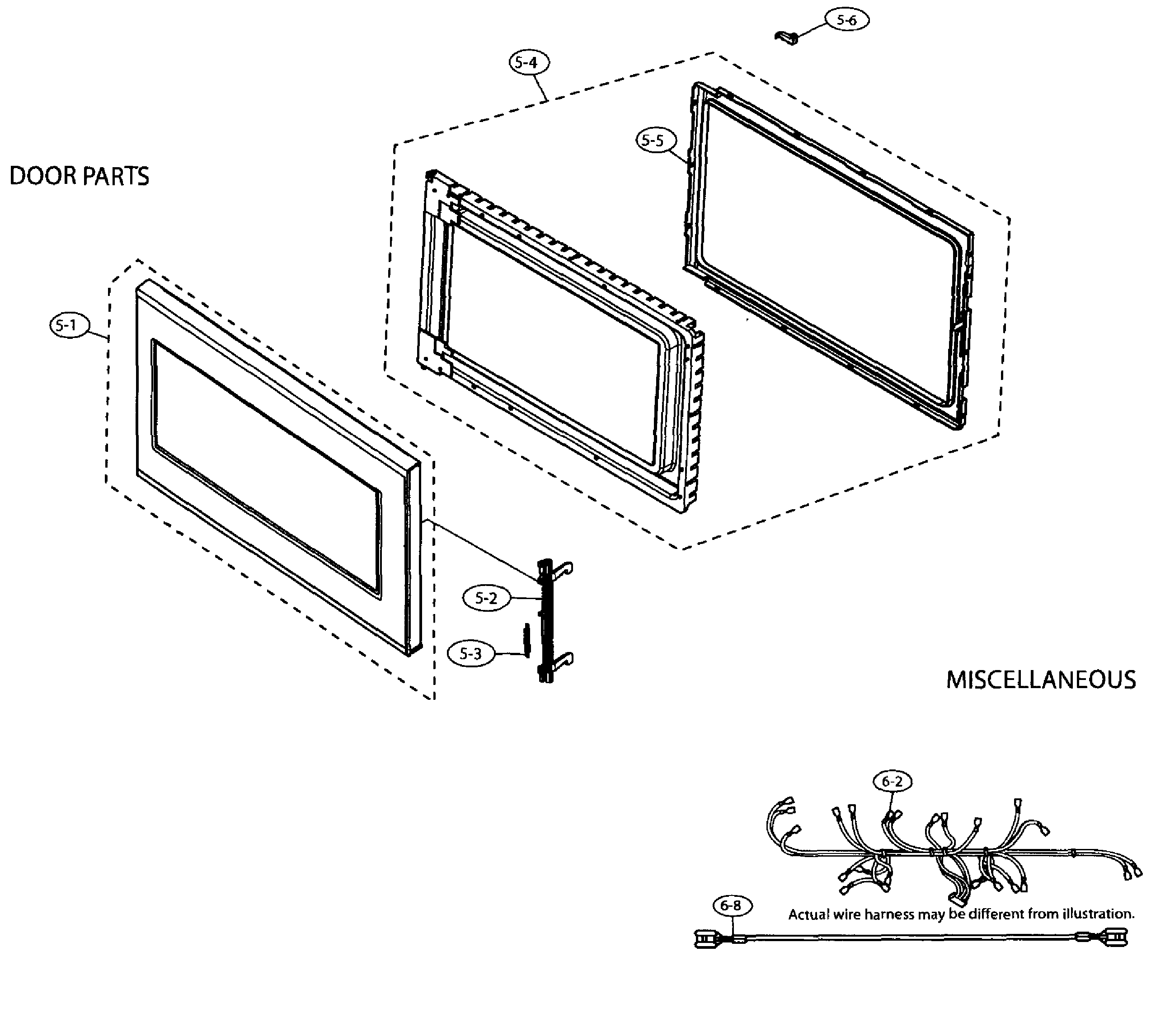 Door assy