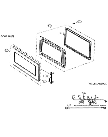 Door assy