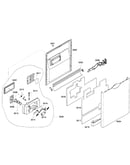Door assy