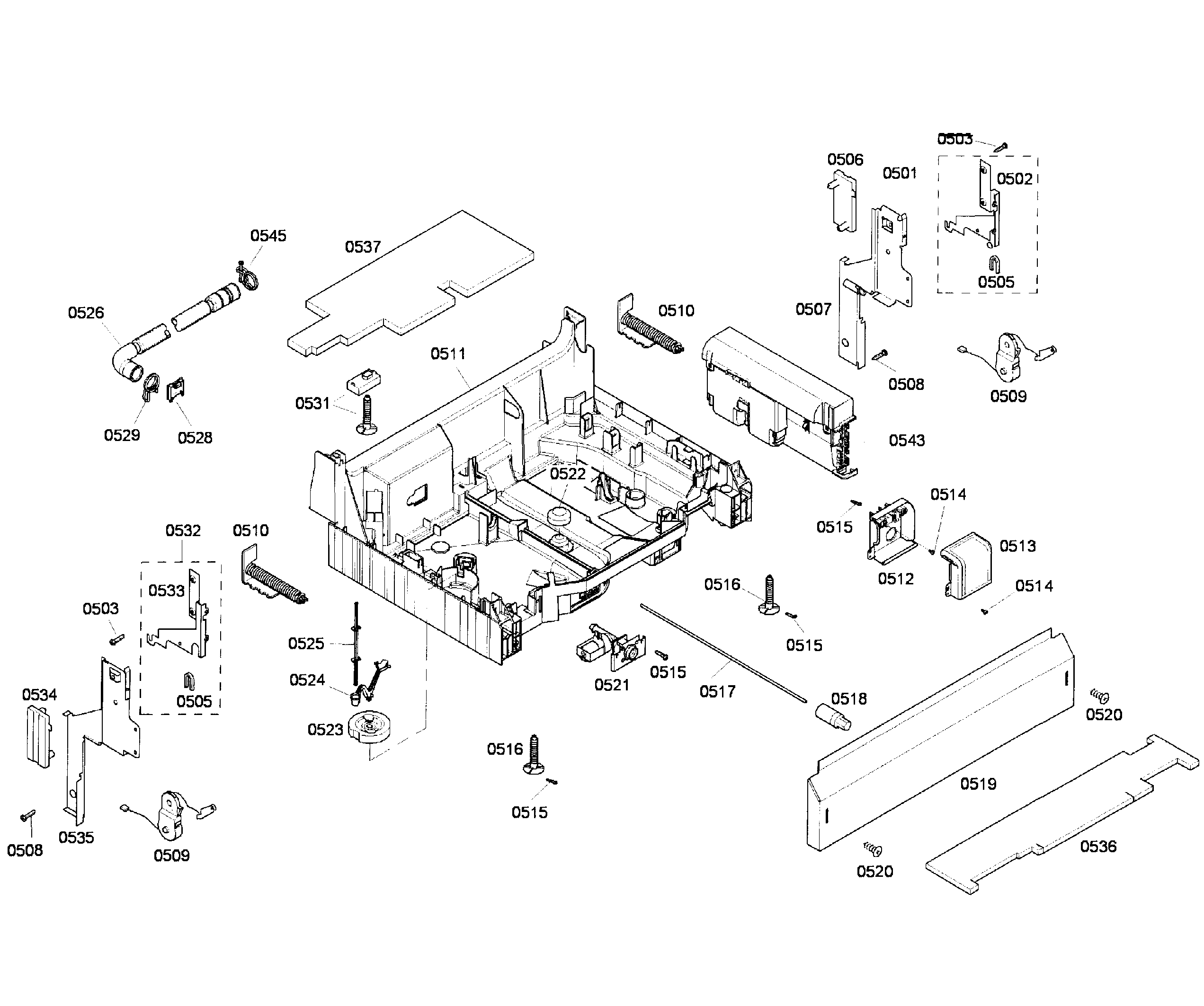 Base assy