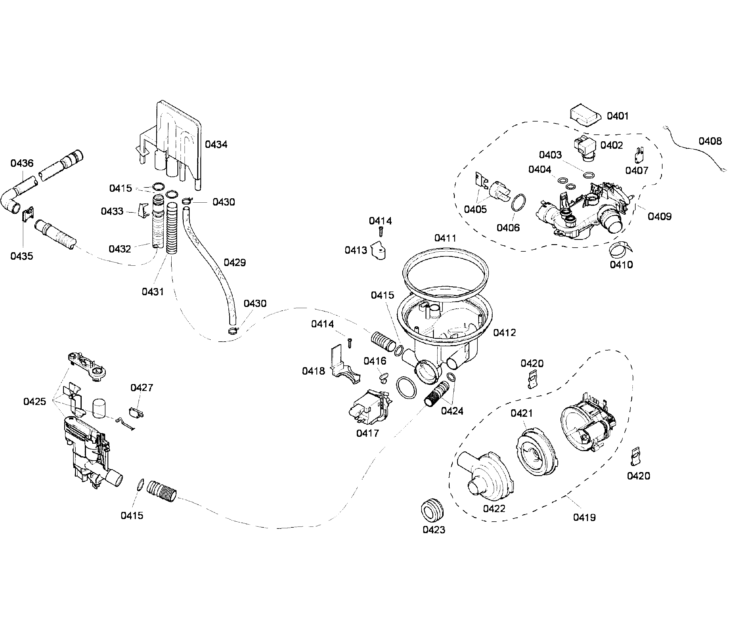 Pump assy