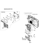 Board/lens assy