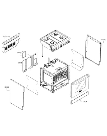 Range assy