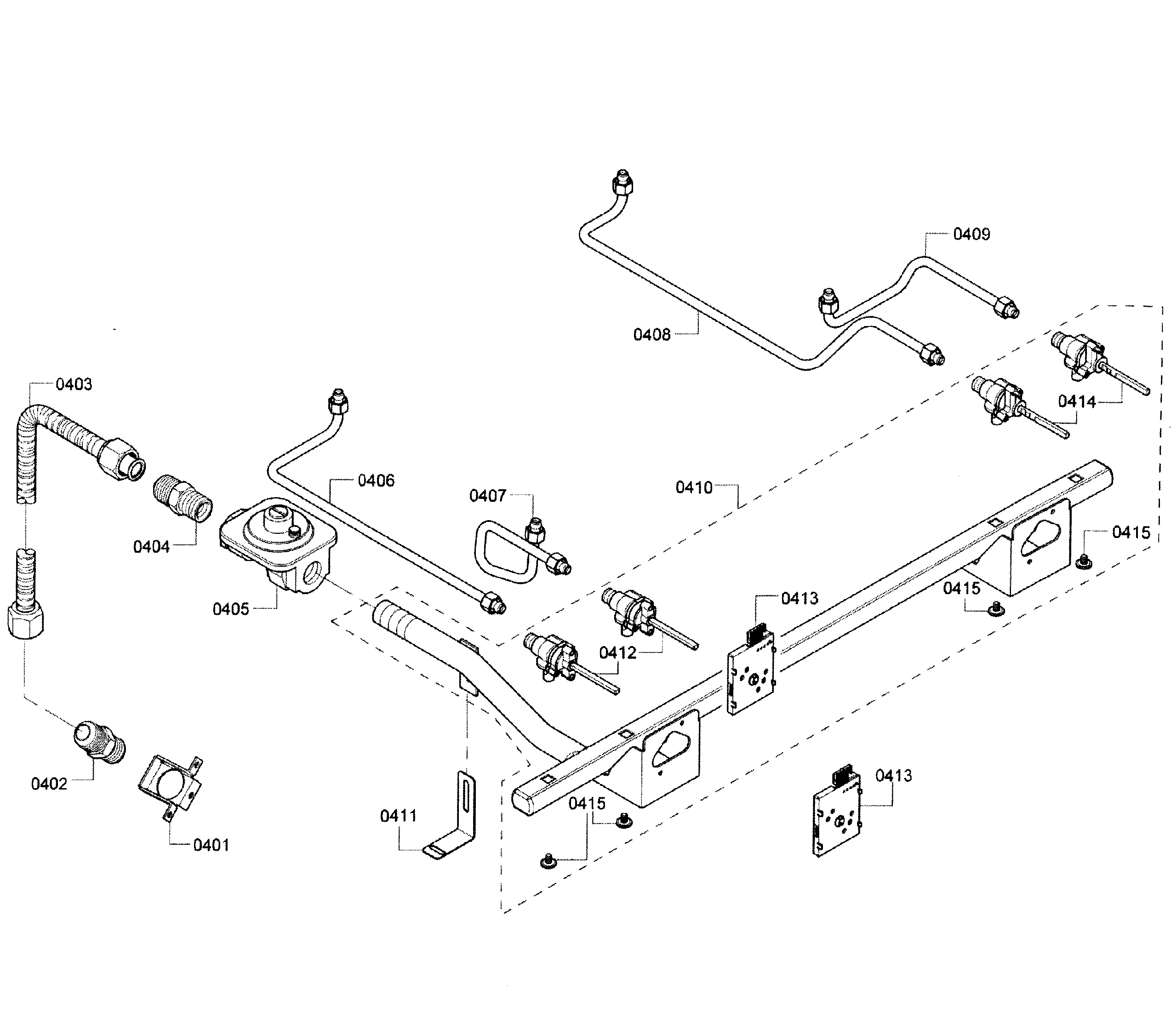 Manifold assy