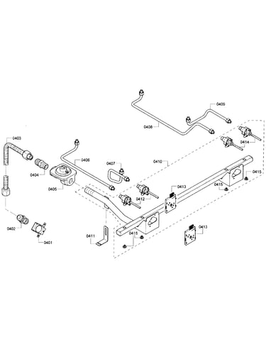 Manifold assy