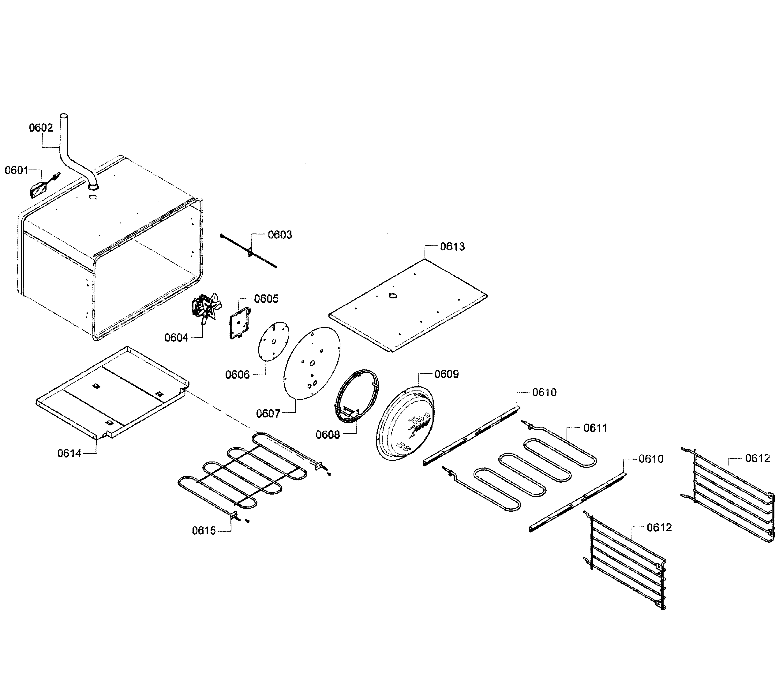 Oven assy